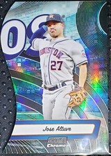 2024 Topps Stadium Club Triumvirates JOSE ALTUVE #TRI-6 Astros
