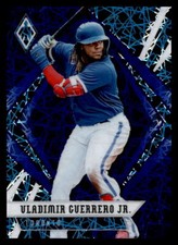 2021 Panini Chronicles Vladimir Guerrero Jr. Overdrive Blue Velocity  #5