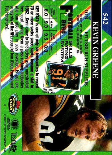 1993 Topps Stadium Football Pick / Choose Your Cards - Picture 153 of 169