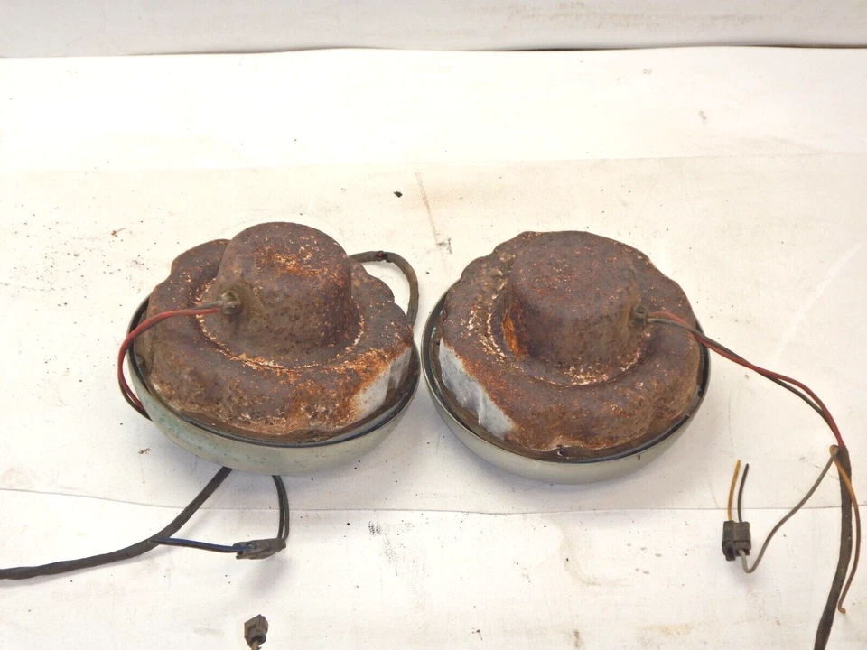 Conjunto de luces de cabeza OEM JEEP WAGONEER SJ FSJ J Truck 63-72 ENVÍO GRATUITO Foto 3 de 4