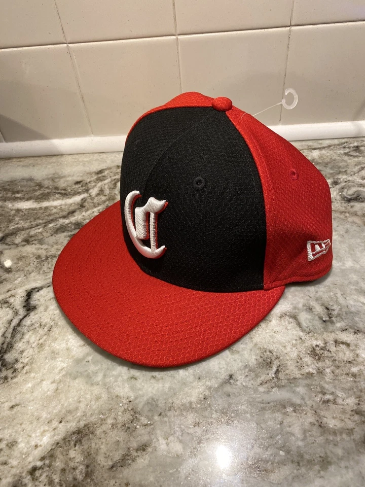 6 3/4 New Era MLB Spring Training Retro 59FIFTY Fitted Cincinnati Reds Hat Cap - Image 2 of 4