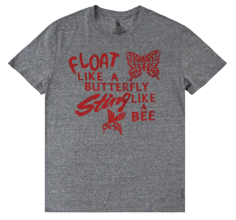 Muhammad Ali Float Like A Butterfly Sting Like A Bee T-Shirt Muhammad Ali Float Like A Butterfly Sting Like A Bee T-Shirt