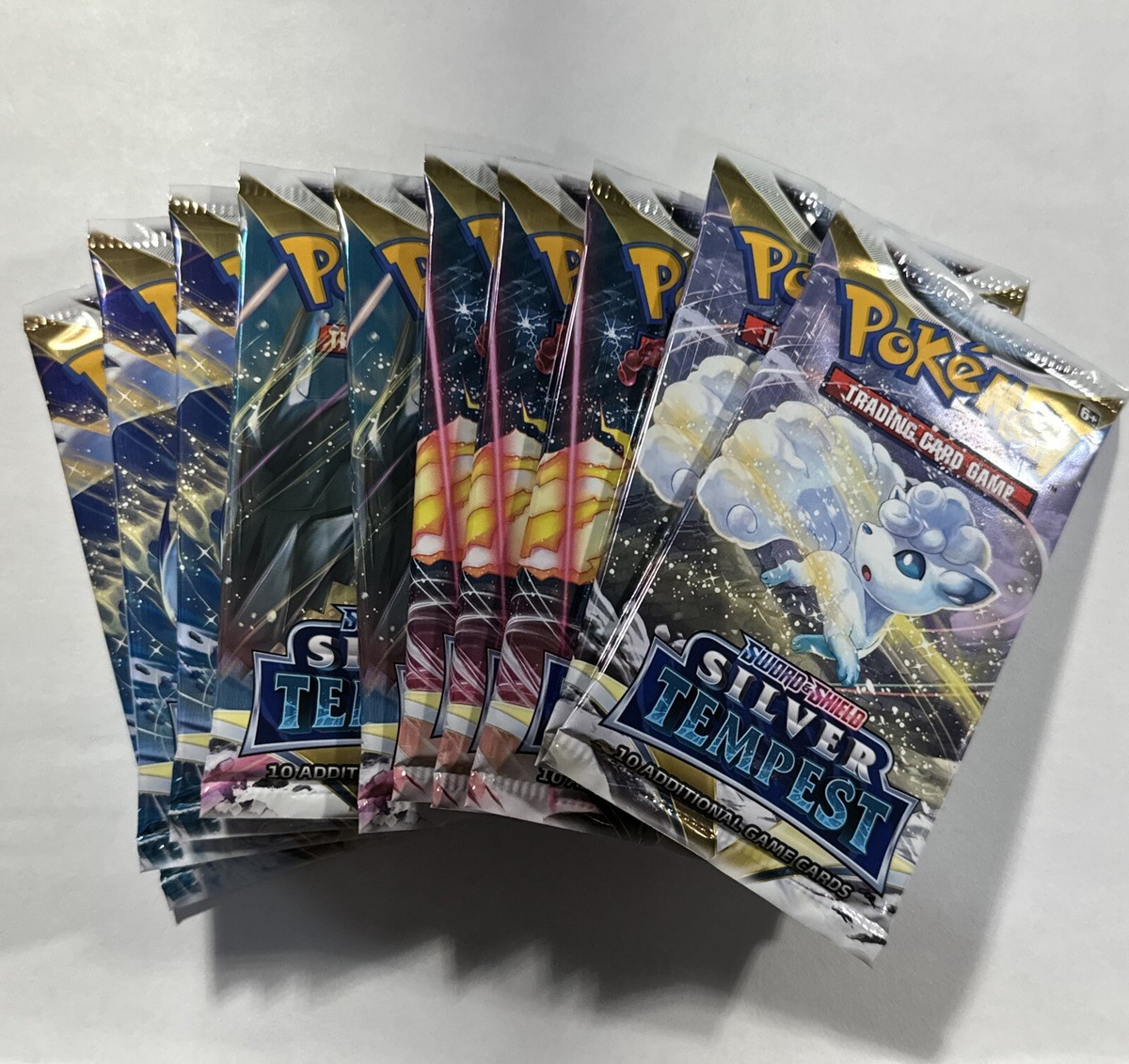 Silver Tempest Pokemon Sword And Shield At Walmart 1x Pokemon