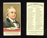 1888 N76 W. Duke Sons Great Americans Set Break ~ HW Beecher