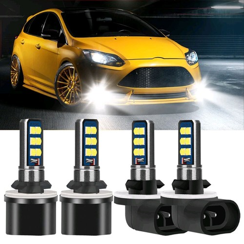 2pcs H27 881 880 H27W 862 886 894 Car LED Bulb Driving Anti Fog Lights - Picture 2 of 12