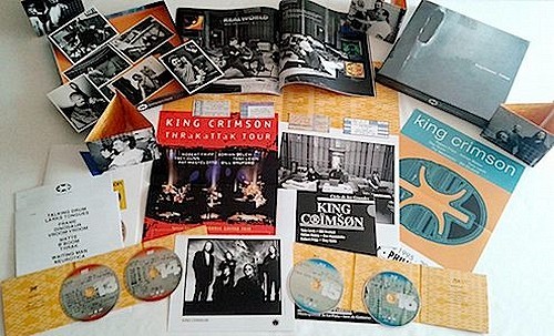 洋楽 King Crimson THRAK BOX King Crimson - Thrak Box Set - Amazon.com Music
