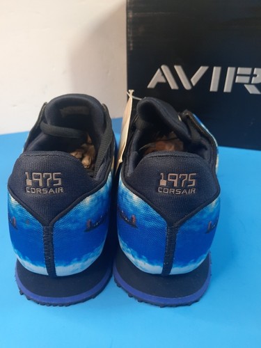 Avirex Corsair Blue Clouds Turnschuhe Schuhe Größe 10 RAR - Bild 5 von 9