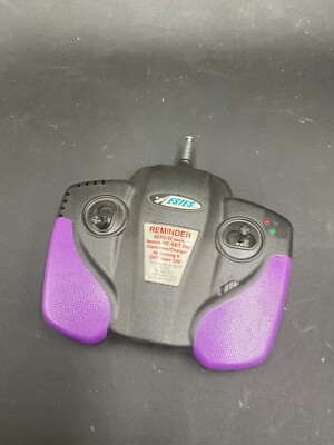 Remote controller for model plane toy Estes Cox Corp Freq 27.095MHz