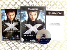 X-Men: the Official Game (Nintendo GameCube, 2006) CIB Complete - Tested