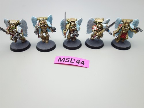 Warhammer 40K Ángeles Sangrientos Marines Espaciales - Guardia Sanguinaria (op plástico) - Imagen 2 de 6