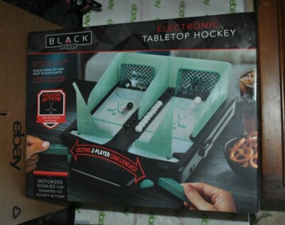 New MerchSource Black Series Electronic Tabletop Hockey 2 Players Action 2018