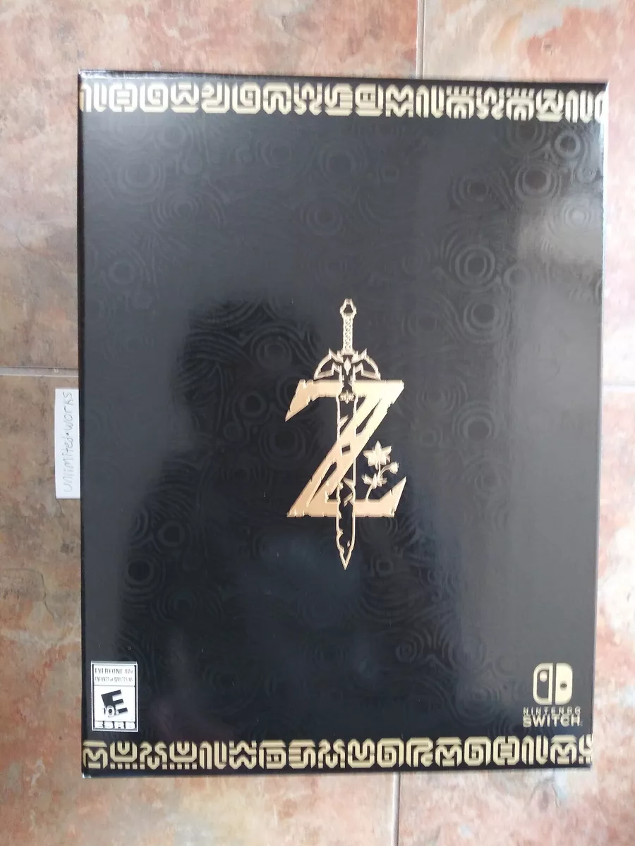 The Legend of Zelda: Breath of the Wild - Nintendo Switch (semi