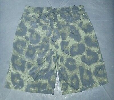 NIKE F.C. REAL BRISTOL FCRB CAMO PRACTICE SHORTS 716120-300 SIZE M