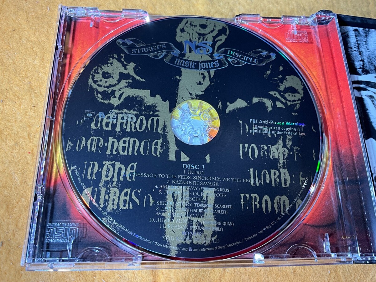 F6-50 NAS Street's Disciple .. PARENTAL ADVISORY .. 2 CD SET