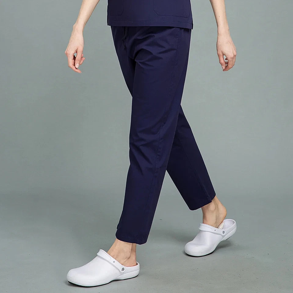 Dental Clinic Nursing Scrubs Pant Multicolor Nurse Uniforms Bottoms Work Trouser - Image 4 of 4