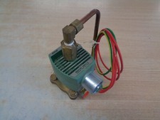 Used Asco Red-Hat 1/2" NPT Solenoid Valve, Up to 250 PSI, 8210G12 see pic's