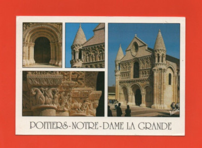 Poitiers - Notre Dame De Grande .... (Ref. H8751)