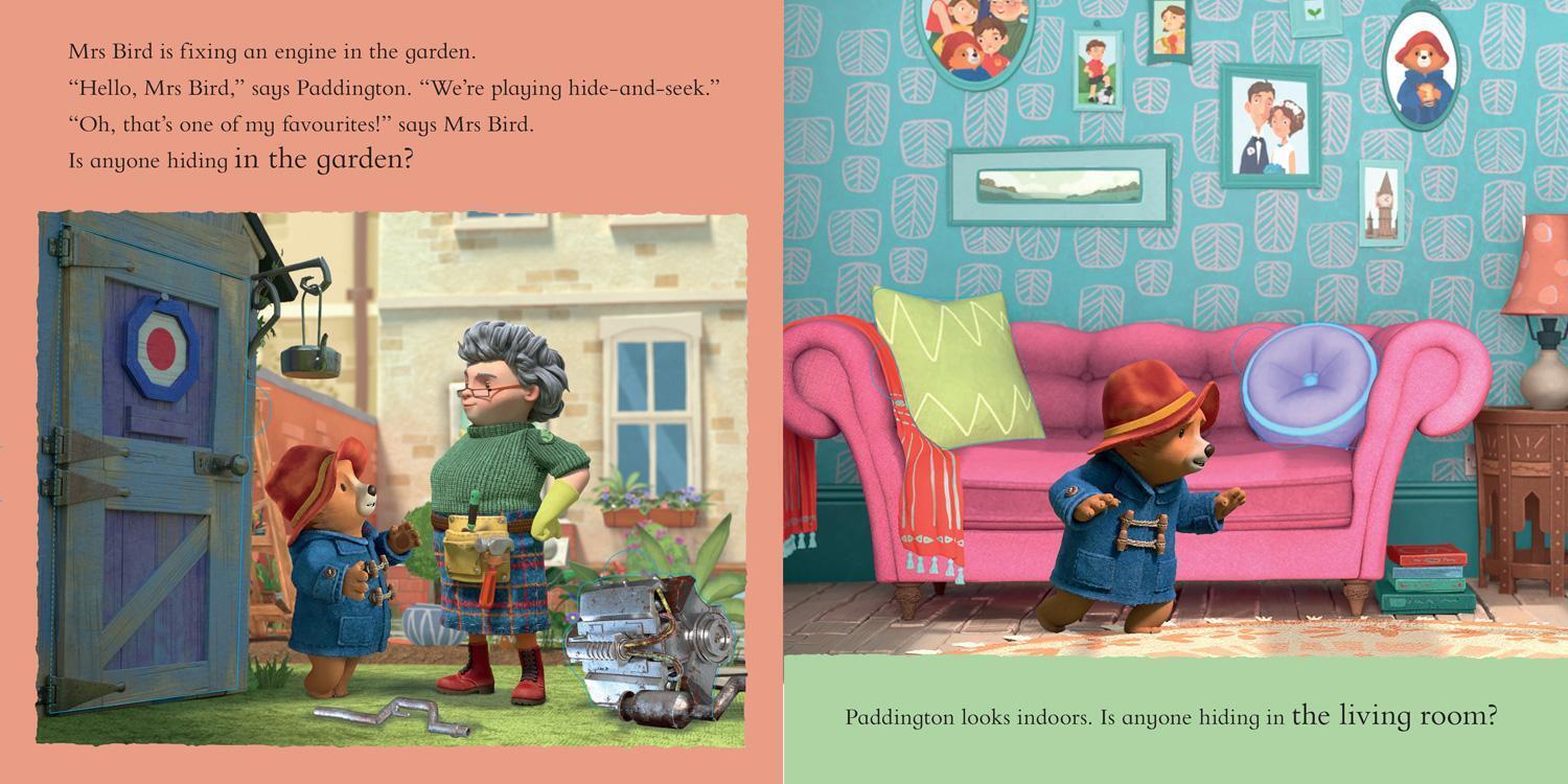 Thumbnail - Hide-and-seek: A Lift-the-flap Book | Harpercollins Children's Books |