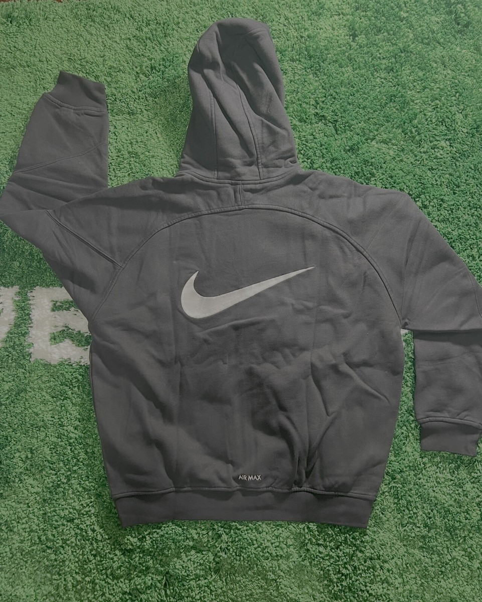 Supreme x Nike Zip Up Hooded Sweatshirt Black SS25 BRAND NEW