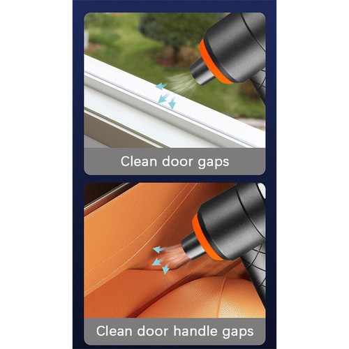 Compact Cordless Vacuum Cleaner 1 Set Multifunctional Handheld Vacuum Cleaner - Afbeelding 6 van 12