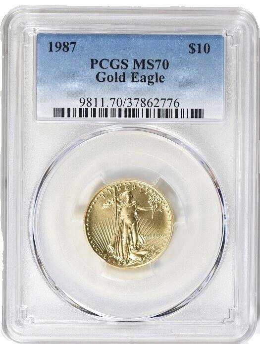 1987 Gold Bullions