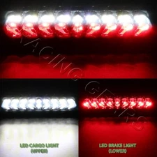 CHROME LED 3RD THIRD BRAKE STOP LIGHT CARGO LAMP FIT 03-09 DODGE RAM 2500 3500