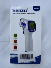Simzo Non-Contact Digital Infrared Thermometer for Baby & Adult HW-F7 Model