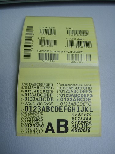 Toshiba B-EX4T1 con Modulo Riavvolgitore B-EX904-H Stampante Termica Etichette - Foto 8 di 10