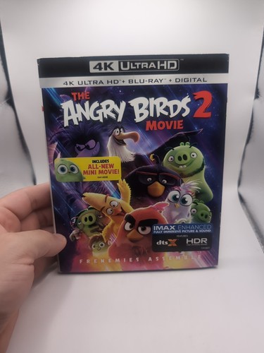 The Angry Birds Movie 2 4K Ultra HD Bluray/Bluray w/ OOP Slipcover