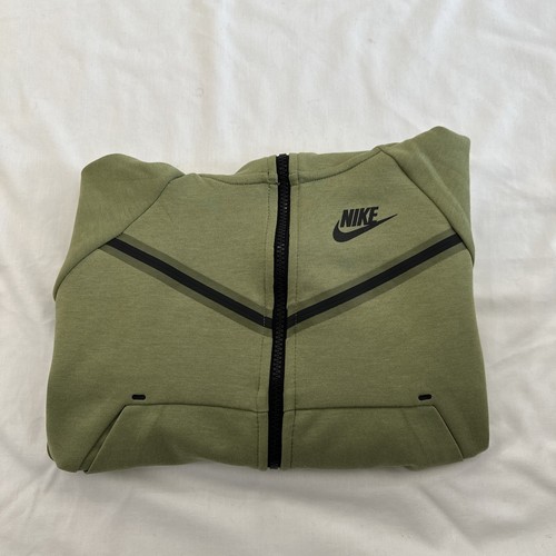 Nike Sportswear Tech Fleece CZ2570 Full Zip Hoodie Big Kids Girls Children Small - Picture 8 of 8