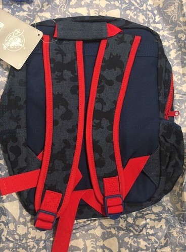 Nueva Mochila Pequeña Disney Mickey Mouse + Botella de Agua - Imagen 3 de 4