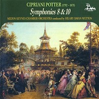 Milton Keynes Chambe - Cipriani Potter Symphonies 8 10 - Cd - G4Z