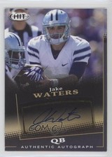 2015 Sage Hit Auto Black Jake Waters #A51 Auto 0v1