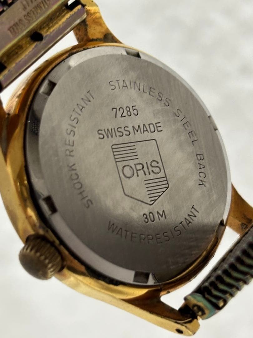 ORIS Pointer Date Hand-Wound Watch Model 7285 Tes… - image 5