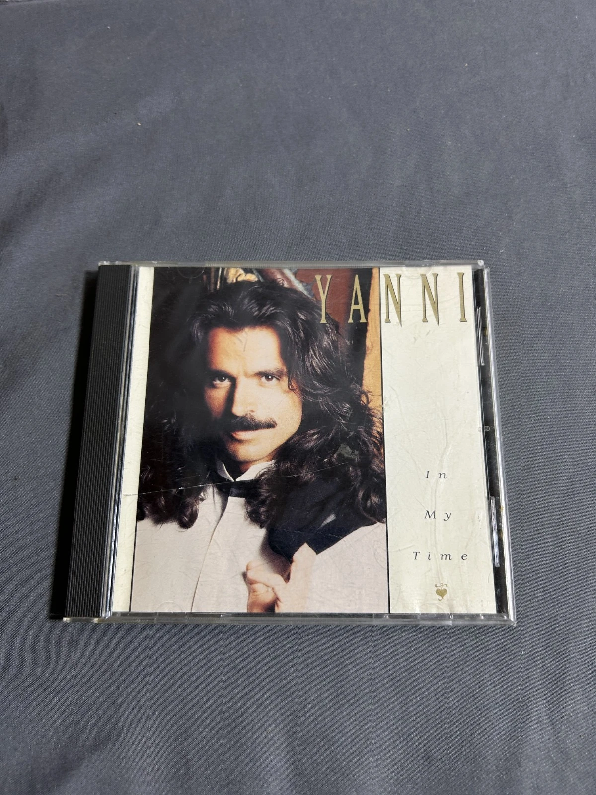 In My Time by Yanni CD L-79