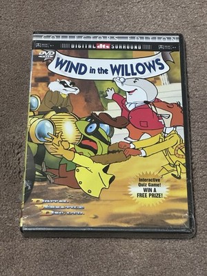 Wind in the Willows (Nutech Digital) Collectors Edition DVD Brand New Free Ship