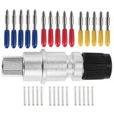 16Pcs 30/45/60 Degree Graphtec Cb15 Cb15U Vinyl Cutter Blade Graphtec Cb158836
