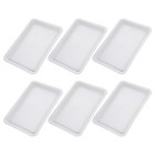 6 Pcs Unterteller Für Blumentöpfe Blumentopf -Untertasse Bonsai -Basis