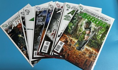 GREEN ARROW v3 1-10 NM 2010 Series DC Comics BRIGHTEST DAY NM/M Unread