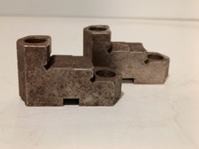 Unbranded 2 Piece Machinist Lathe Chuck Jaws Set 1 And 3 Steel As Pictured