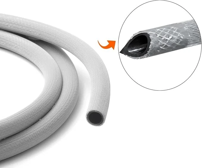 Manguera de drenaje deshumidificador 3/4" FHT con conectores de latón 4 pies Foto 4 de 4