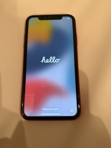 Apple iPhone 11 - 64GB Unlocked - Red - Mint Condition, Free Shipping - Zdjęcie 3 z 7