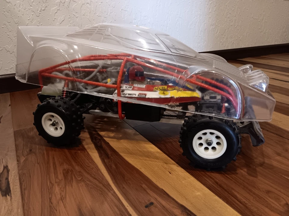 1/8 Scale Kyosho/Graupner Lancia Stratos Body w/Decals (Vanning, Landjump) - Image 3 of 4