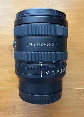 Sony FE 24-50mm f/2.8 G   SEL2450G   Sony E-Mount