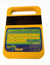 Texas Instruments Speak  Read Electronic Learning System, Yellow