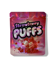 50 PCS Mylar Bags 3.5g Holographic Exotic Smell-proof Food Storage