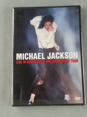 Michael Jackson: Live in Bucharest The Dangerous Tour DVD 1992