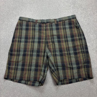 Patagonia Shorts Erwachsene Taille 40 grün 10'' Schrittlänge Bio-Baumwolle Wanderweg Herren