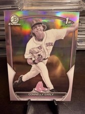 Connelly Early Bowman 2023 Pearl Refractor Red Sox