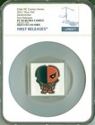 2021 Niue S$2 Chibi DC Comics Series Deathstroke First Release NGC PF70 UC OGP — photo 1